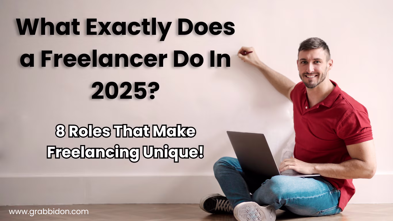 What Exactly Does a Freelancer Do